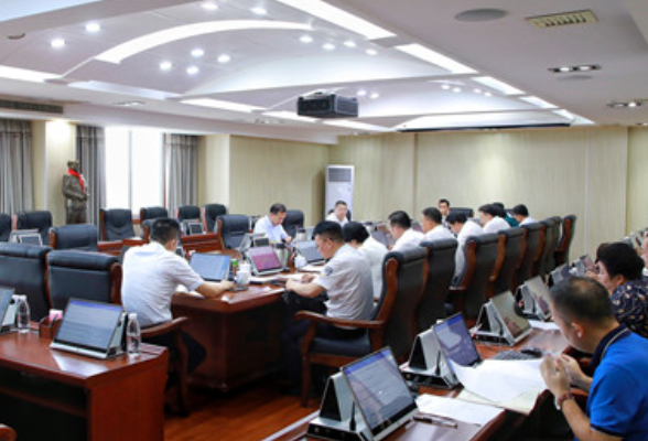 永州市委理论学习中心组2023年第7次集体学习举行
