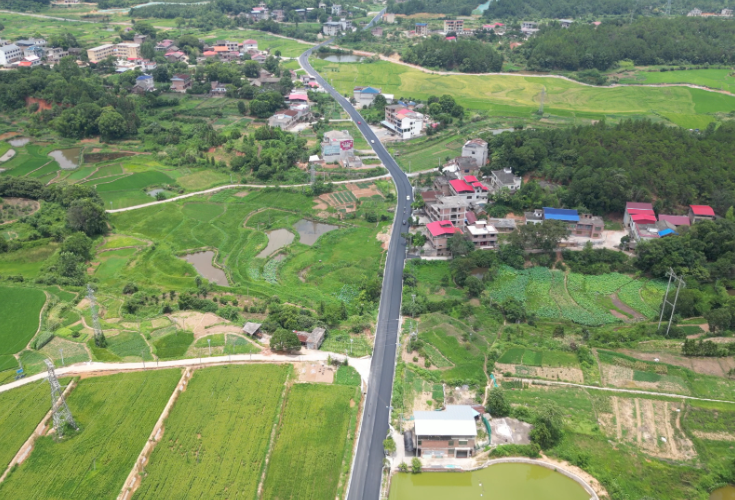 祁阳：加快农村公路提质改造 全力构筑乡村振兴“快车道”