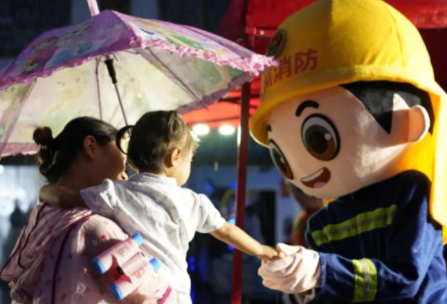 消防宣传风雨无阻！20余万网友围观永州消防燃气安全知识“云科普”