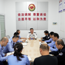 永州公安：夏葛桉组织召开“社区警务大家谈”主题座谈会 与基层民警、社区干部共话平安建设