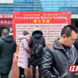 306场招聘！永州市“春风行动”持续火热！