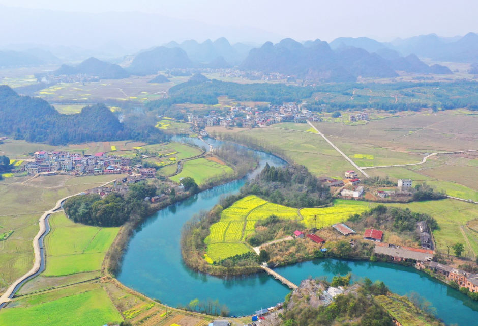 湖南道县：春和景明 乡村如画（组图）