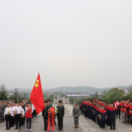 缅怀革命先烈 传承英雄精神——永州职院工程学院党支部开展主题党日活动