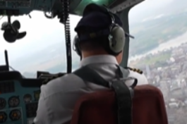视频丨永州江华：直升机巡航让森林防火和应急救援“如虎添翼”