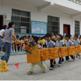 道县：浓浓端午情 非遗龙船“扒”进幼儿园