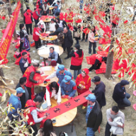 新春走基层丨道县：墨香送福村民乐 红色小村年味浓