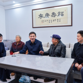 永州丨朱洪武开展春节走访慰问