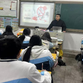 永州市工商职业中专开展2025年春季开学禁毒知识教育课