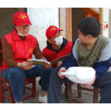 新关镇:义务送“书”送“学”不打烊