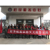 新关镇：一场演练 备战防火季 筑牢安全线