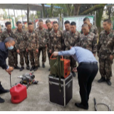 森林公安：清明节前紧密开展森林防灭火督查