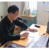 石门六中：线上教学 老教师遇上了“新问题”