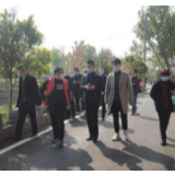 皂市镇朱坪社区：参观学习经验 建设人居环境