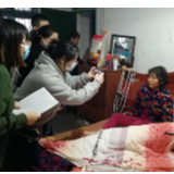 皂市镇：上门评残暖人心