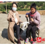 石门五完小花龙校区 停课不停学 送教暖人心