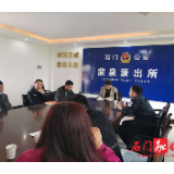 蒙泉司法所：邻里纠纷闹矛盾 警司联调显神威