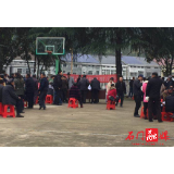 新铺镇:积极开展残疾人集中办证工作