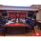 蒙泉镇脱贫攻坚 强化调度见实效