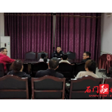 【交通顽瘴痼疾整治】石门交警开展4月份交通安全宣教进企业活动