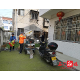 宝塔社区：环境整治比学赶超氛围浓