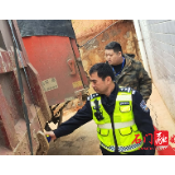 【交通顽瘴痼疾整治】交警大队：一晚连查5辆超载货车