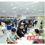 金霞园区主特产业重点企业招聘会成功举办