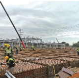 湖南联塑二期：抢抓施工“黄金期” 跑出建设“加速度”