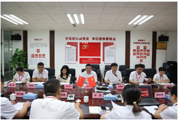 学习贯彻党的二十届三中全会精神丨宁乡经开区在企业举行宣讲会