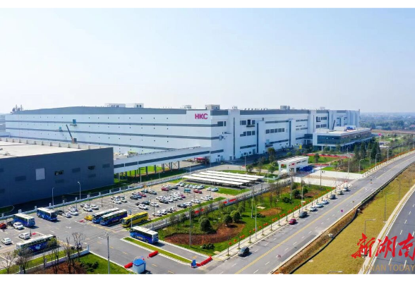 浏阳经开区：新型显示产业抢占先机