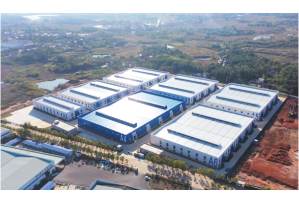 项目“引擎”全开产业“脊梁”更强