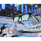 图说消博会 ｜科大讯飞这款AI眼镜“落地”精准