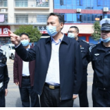 尹华凯到娄底中心城区学校调研检查安全稳定等工作