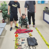 【喜迎二十大】百里追赃！新化上梅派出所侦破连环盗窃摩托车案