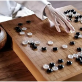 冷水江市第二届围棋棋王赛精彩开赛