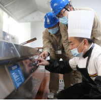 国网冷水江市供电公司：电能替代服务校园 助力双碳目标实现