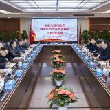 邹文辉率队赴部分省直部门对接工作