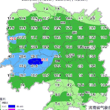 湖南雨水又“上线” 娄底部分地区有大雨