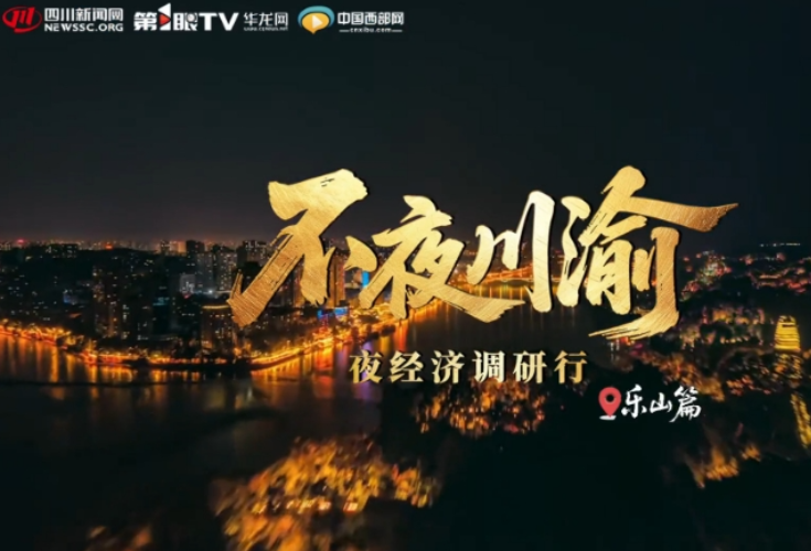 烟火嘉州夜，赴一场人与城的“双向奔赴”丨不夜川渝·夜经济调研行