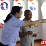 【湘西】花垣税务：九旬老党员与青年党员共话七一