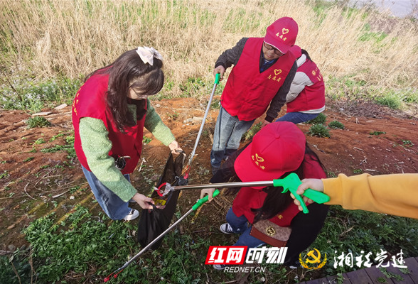 汉寿税务：文明新风劲 志愿服务“税”添力