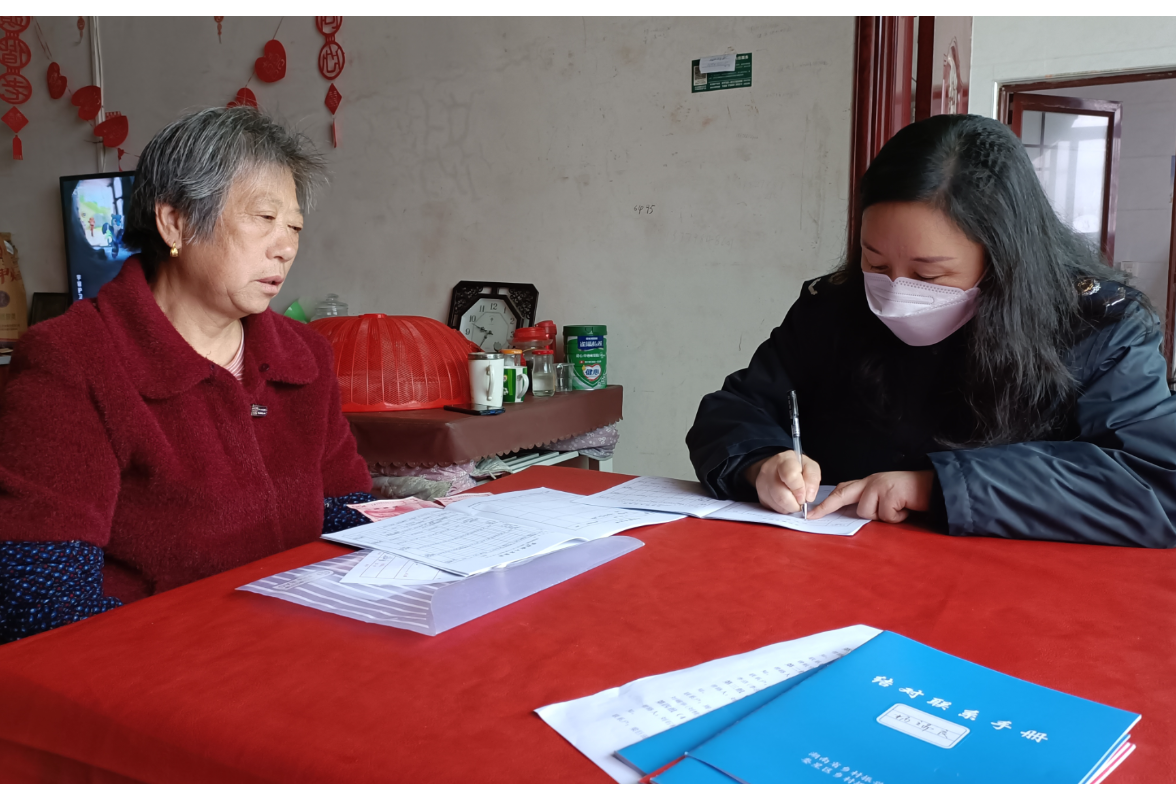 娄底娄星税务：走访慰问听民声 纾困解难暖人心