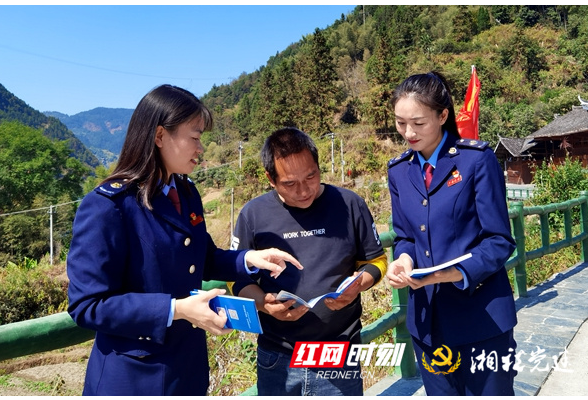 溆浦税务：“枫桥”式税务直通车送了服务 暖了雪峰山