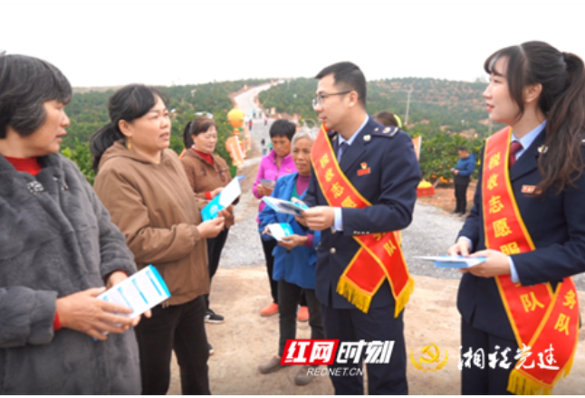 道县税务：“橙”心“税”意 共绘好“丰”景