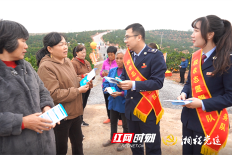 道县税务：“橙”心“税”意 共绘好“丰”景