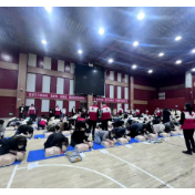 练“救”真本领！长沙商贸旅游职院1000余名师生获心肺复苏培训证书