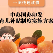 海报丨 一图快速读懂《育儿补贴制度实施方案》