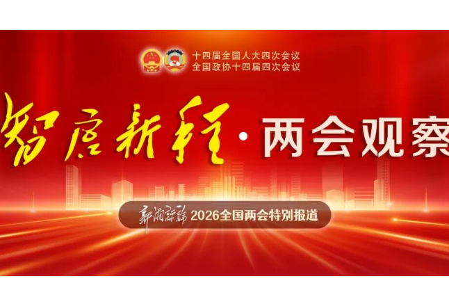 两会观察① | 机器管招投标，湖南为何以“全团建议”提出