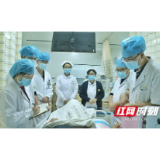 节日我在岗 张家界市人民医院长假门诊量超9千人次