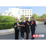 张家界江垭温泉度假村连续三年组织员工开展无偿献血活动