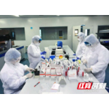 郴州：血站检验科医生——血液安全的守护者